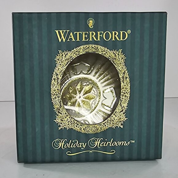 Waterford Holiday Heirlooms Millennium Celtic Cross Ornament 2000/2001 Nostalgic - Picture 2 of 11